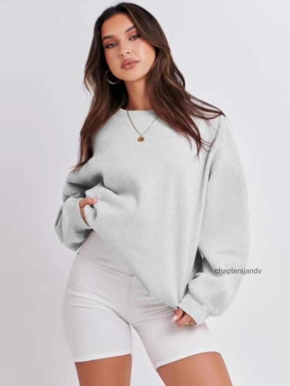 N/A cozy oversized